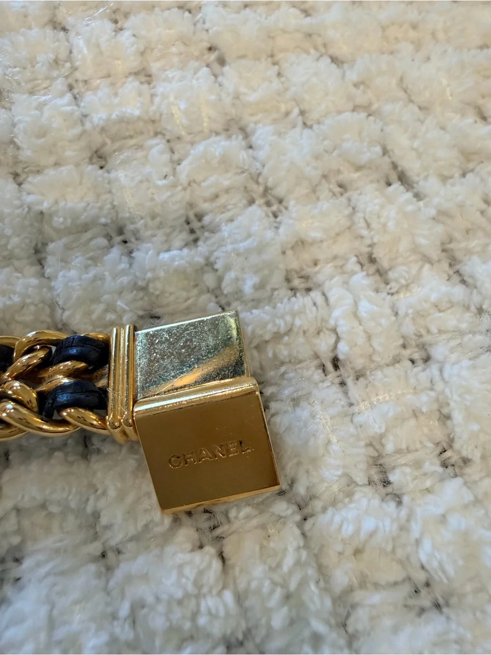 AUTHENTIC CHANEL VINTAGE WATCH